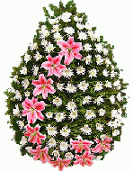 coroane funerare crizanteme crini 2